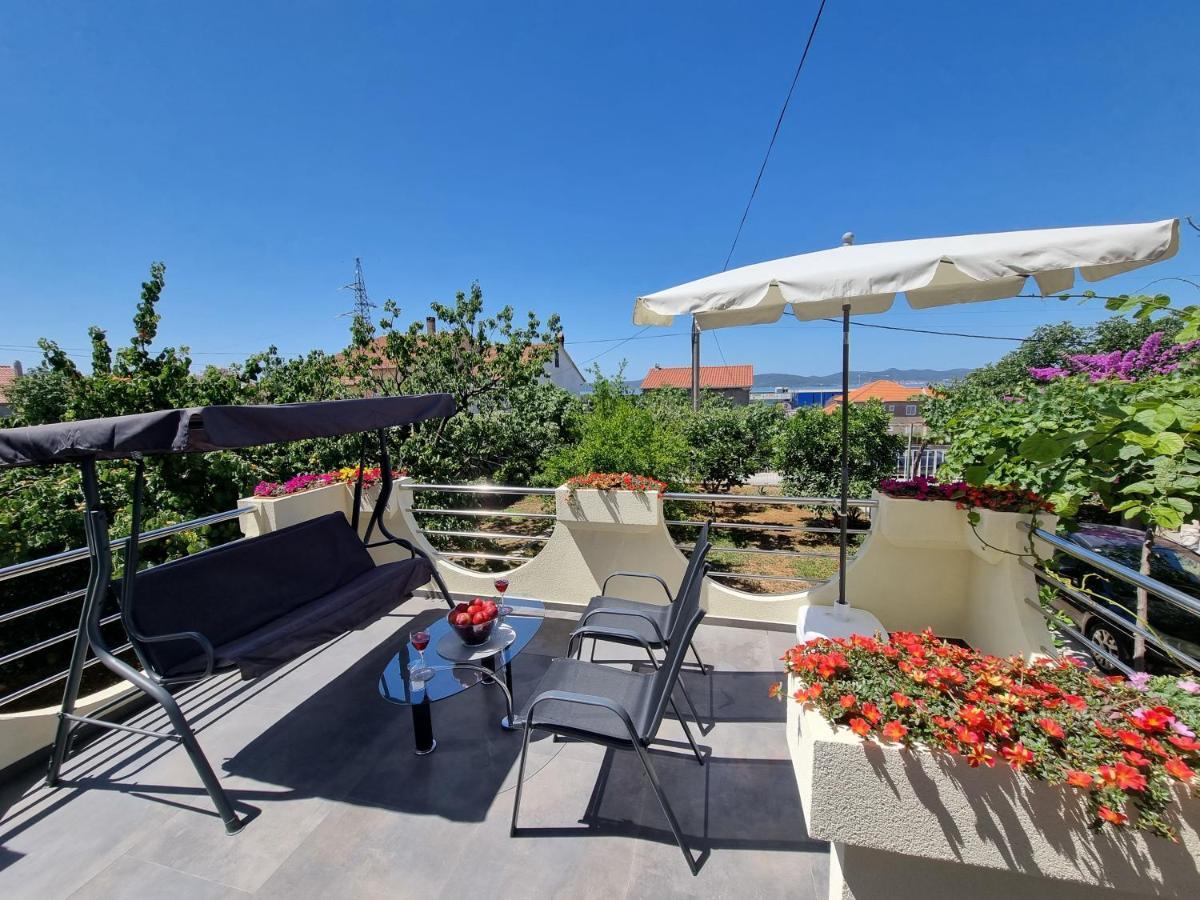 Apartman Lovre Zadar Buitenkant foto