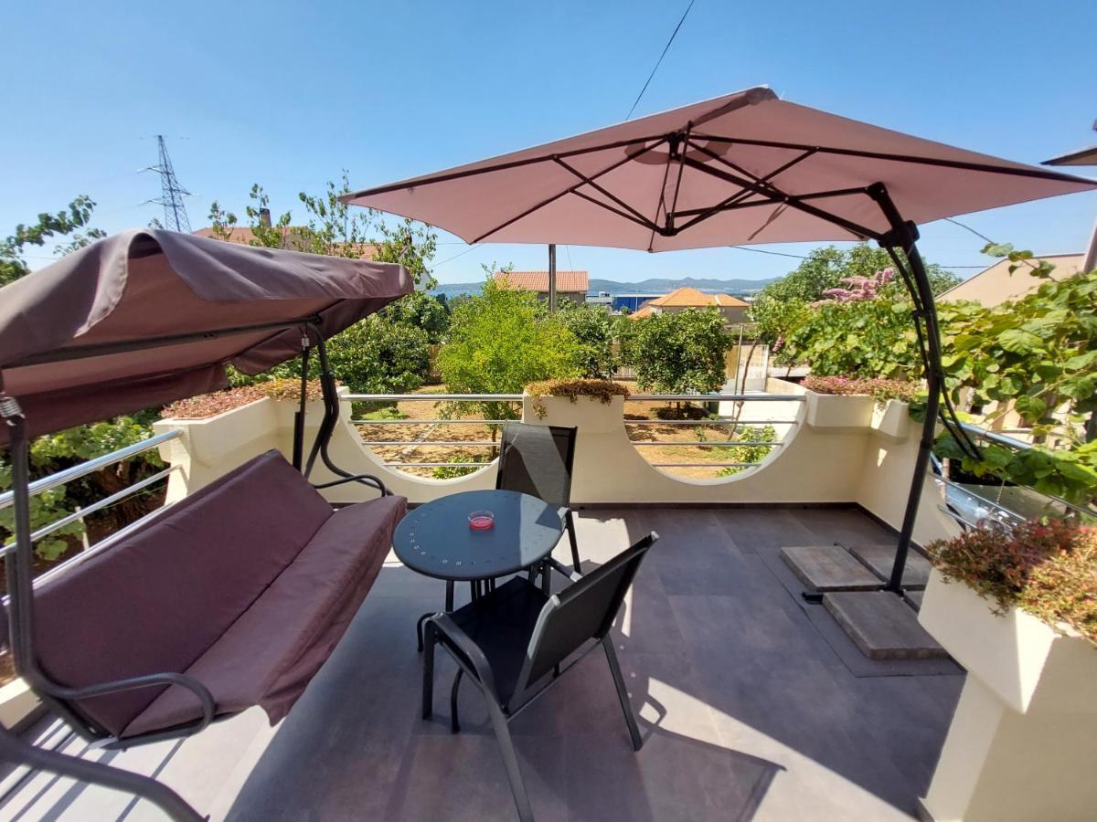 Apartman Lovre Zadar Buitenkant foto