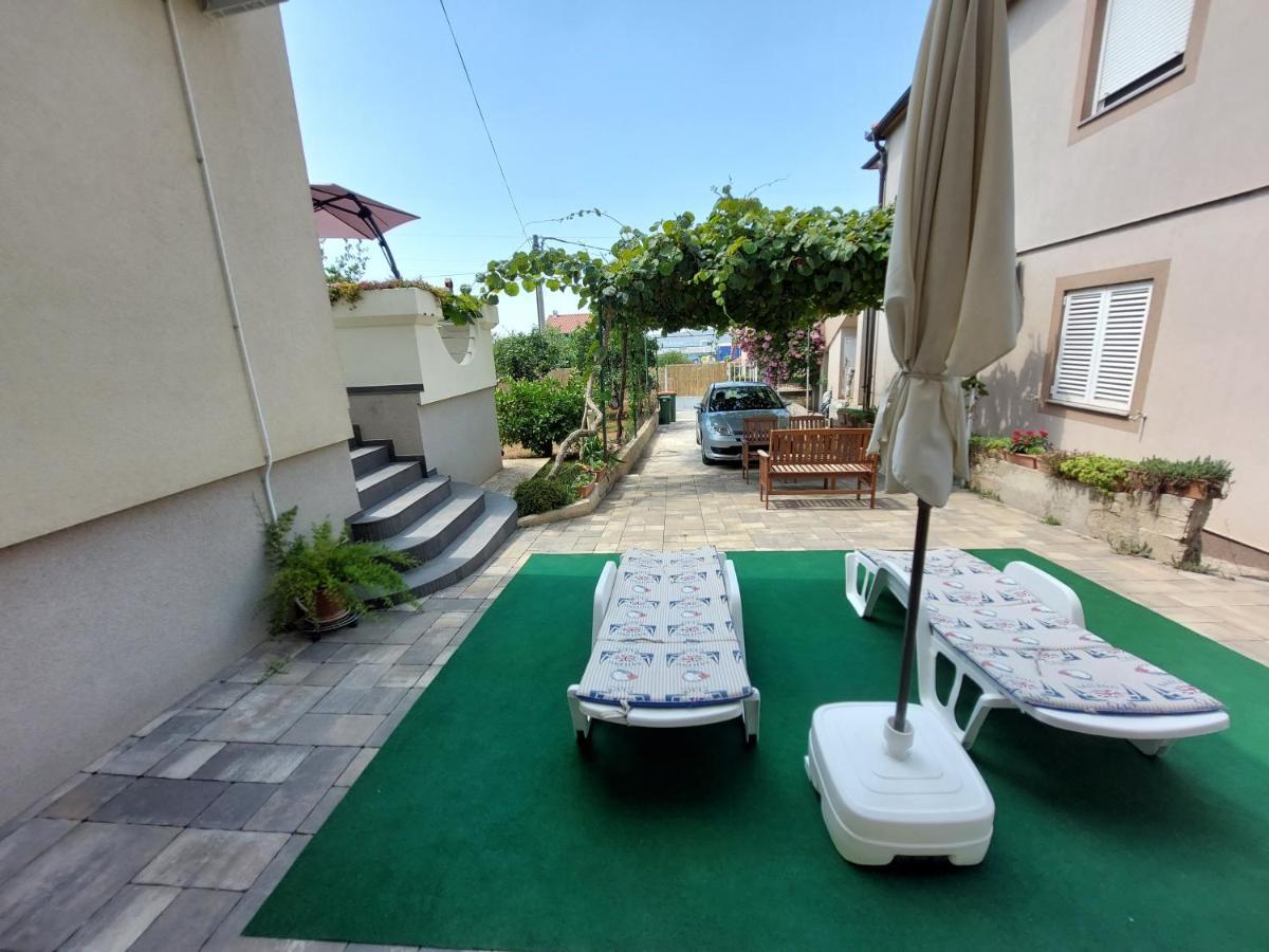 Apartman Lovre Zadar Buitenkant foto